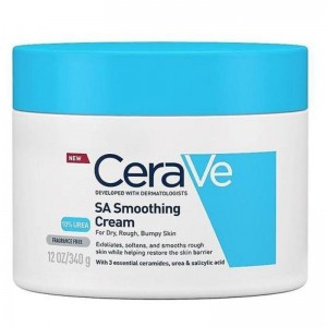 CeraVe SA Smoothing Cream Κρέμα Ενυδατική & Απολεπιστική 340gr