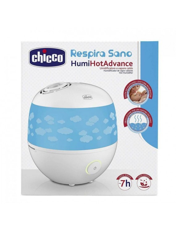 Chicco Humi Hot Advance Υγραντήρας Ζεστού Ατμού, 1 τεμάχιο