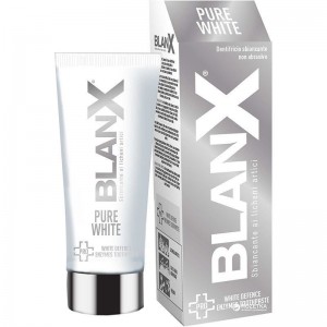 Blanx Pure White Defence Enzymes Toothpaste Οδοντόκρεμα Λεύκανσης, 75ml