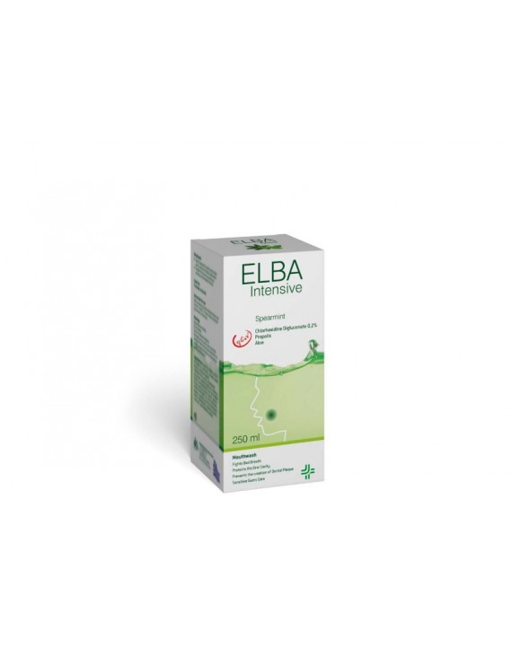 ELBA Intensive 0.20% Χλωρεξιδίνη 250ml