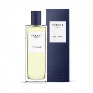 Verset Its's Done Eau De Parfum Αντρικό Άρωμα, 50ml