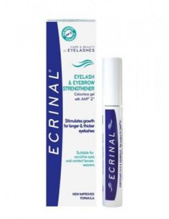 Ecrinal ANP2+ Eyelash & Eyebrow Strengthener Δυναμωτικό Gel Βλεφαρίδων & Φρυδιών, 9ml