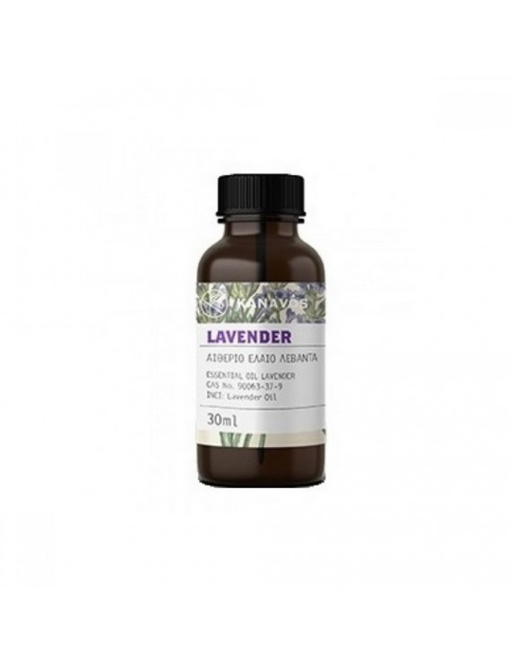 Kanavos Lavender Essential Oil Αιθέριο Έλαιο Λεβάντας, 30ml
