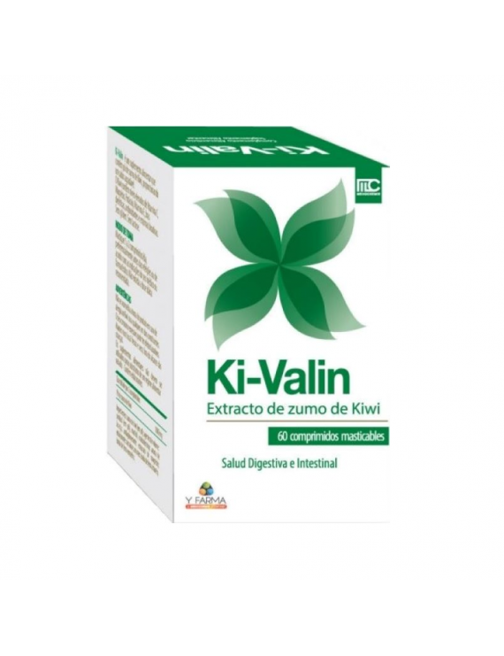 Agetis Ki-Valin Aκτινίδιο για φυσιολογική πέψη και καλή υγεία του εντέρου.60Tabl