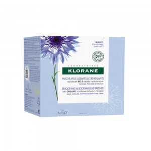 Klorane Smoothing & Soothing Eye Patches 7x2τεμ