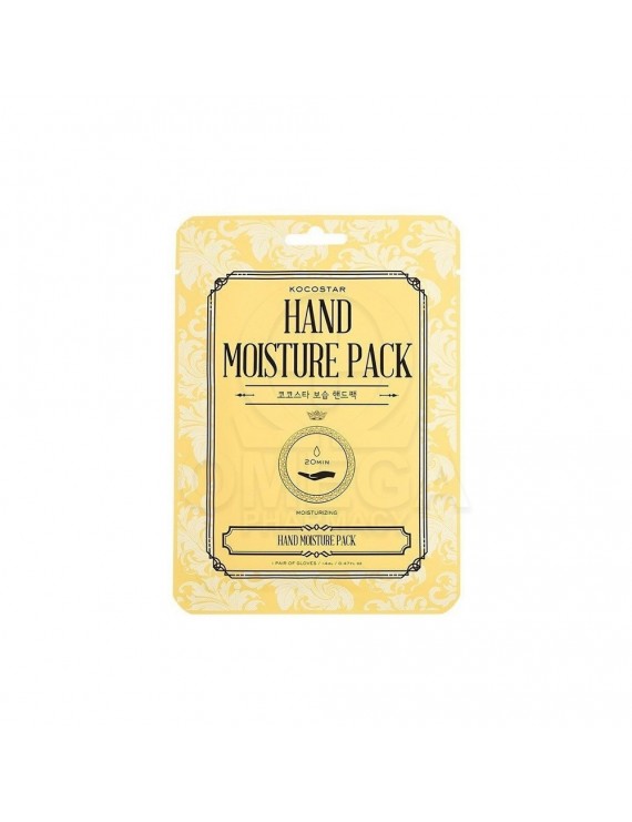 Kocostar Hand Moisture Pack Μάσκα Ενυδάτωσης Χεριών, 1 ζεύγος