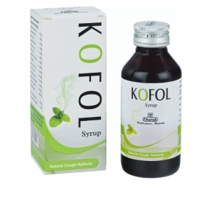 Charak Kofol Syrup Φυτικό Αντιβηχικό Σιρόπι 100ml