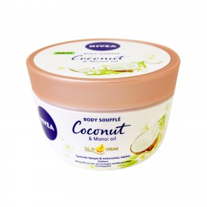 Nivea Coconut & Monoi Oil κρεμα σουφλέ σώματος 200 ml