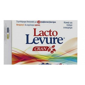 LactoLevure Cran 20 Φακελίσκοι