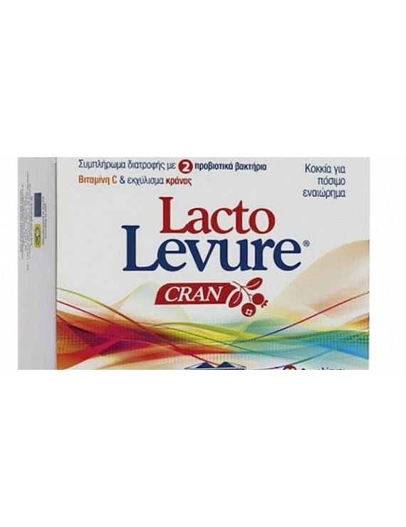 LactoLevure Cran 20 Φακελίσκοι