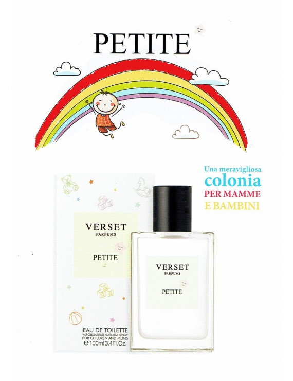 Verset Parfums Petite, Παιδικό Άρωμα, 100ml ( for Children and Mums)