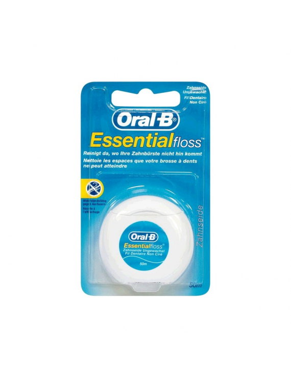 Oral-B Essential Floss Ακηρωτο Οδοντικο Νημα  50m