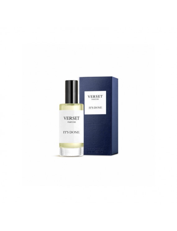 Verset Parfums - Ανδρικό άρωμα It's Done- 15ml