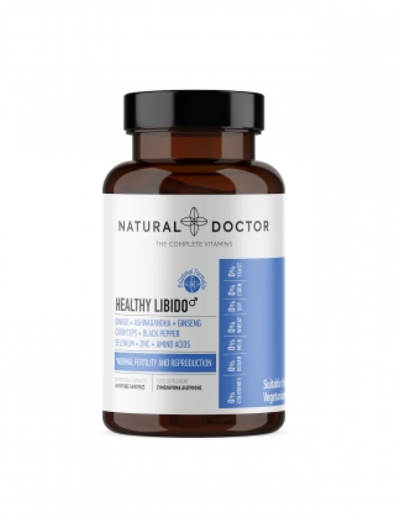 Natural Doctor Healthy Libido 60 caps