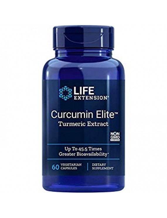 Life Extension Curcumin Elite 60 Veg Caps