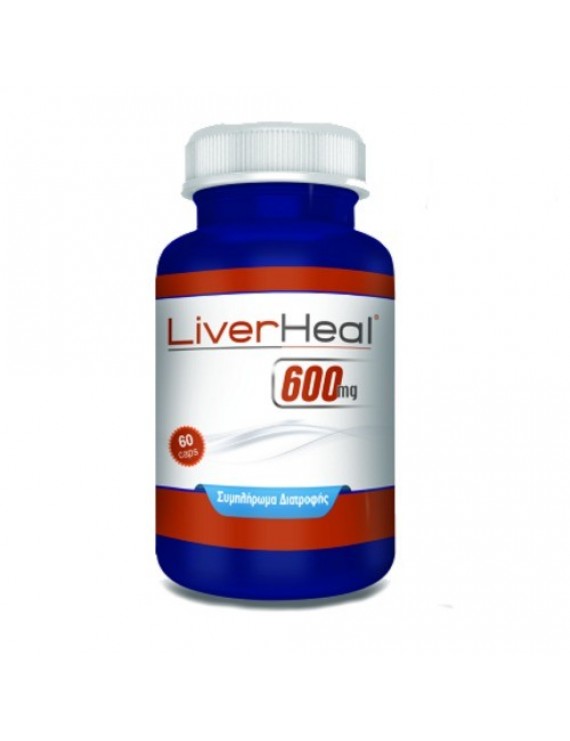 Lipoact MaxiHeal Liverheal 600mg 60 κάψουλες