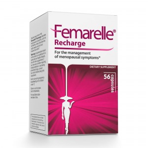 Femarelle Recharge Συμπλήρωμα Διατροφής για τα Κοινά Συμπτώματα Κατά την Διάρκεια της Εμμηνόπαυσης 50+,56caps