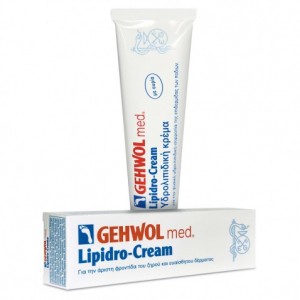 GEHWOL Lipidro Cream Υδρολιπιδικη κρεμα 75ml