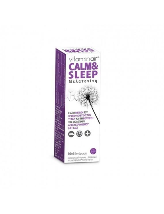 Medicair Vitaminair Calm & Sleep Melatonin 10ml