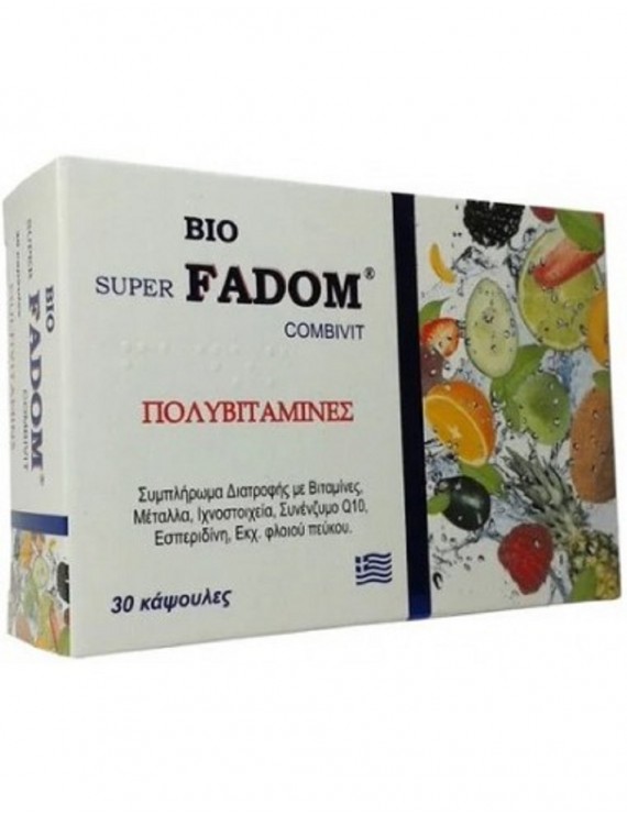 Fadom Bio Combivit Multivitamins 30 caps