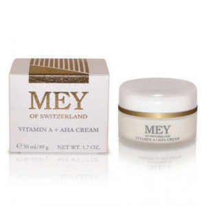Mey Vitamin A + AHA Cream Κρέμα Αντιγήρανσης 24 ωρης δράσης, 50 ml