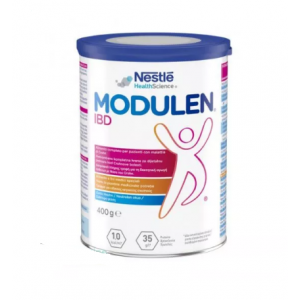 Nestle Modulen IBD Διατροφικά Πλήρης Τροφή για τη Διαιτητική Αγωγή των Ασθενών με Νόσο Crohn, 400gr