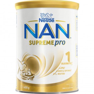 Nestle Nan Supreme Pro 1 Γάλα σε Μορφή Σκόνης για Βρέφη Από τη Γέννηση, 400gr