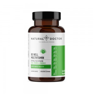 Natural Doctor Be Well Multivitamin 60 caps (Πλήρης Πολυβιταμίνη για Καθημερινή Υποστήριξη του Οργανισμού)