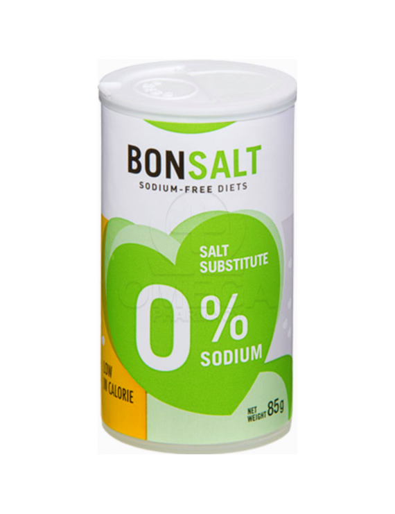 BONSALT Υποκατάστατο Αλατιού με 0% Νάτριο 85gr