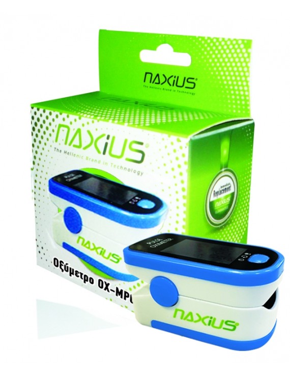 Naxius Οξύμετρο OX-SP002 / Πιστοποιημένο