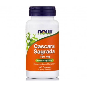 Now Cascara Sagrada 450 mg 100 caps