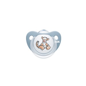 NUK - Trendline Disney Tigger Σιλικόνης Τιρκουάζ 0-6m (10.730.324) | 1τμχ