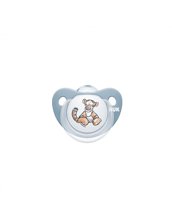 NUK - Trendline Disney Tigger Σιλικόνης Τιρκουάζ 0-6m (10.730.324) | 1τμχ