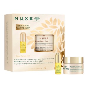 NUXE Promo Nuxuriance Gold Oil Cream - Κρέμα Ημέρας για Ώριμη, Ξηρή Επιδερμίδα 50ml & Δώρο Super Serum - Ισχυρός Αντιγηραντικός Ορός 5ml