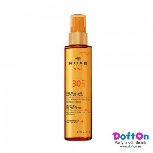 NUXE Sun Tanning Oil High Protection SPF30 - Αντηλιακό Λάδι για Πρόσωπο & Σώμα (150ml)