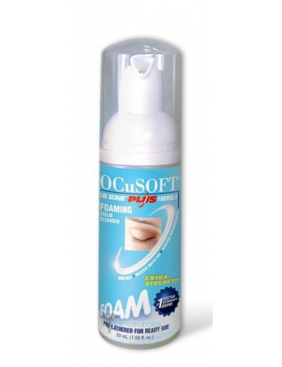 Ocusoft Foaming Eyelid Cleanser 50ml