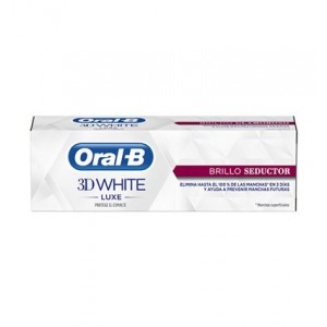 Oral-B Οδοντόκρεμα 3D White Luxe Glamorous White 75ml