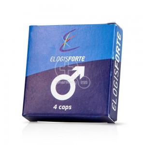 Elogis Forte Φυτικό Συμπλήρωμα για Βελτίωση Στύσης & Σεξουαλική Τόνωση των Ανδρών, 4caps