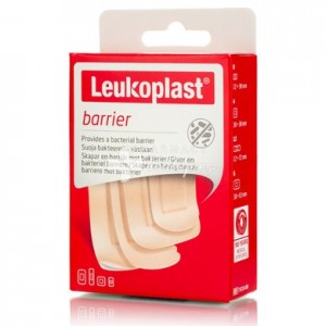 Leukoplast - Professional Barrier Αδιάβροχα Επιθέματα Πληγών 4 Μεγέθη 30 Τμχ.