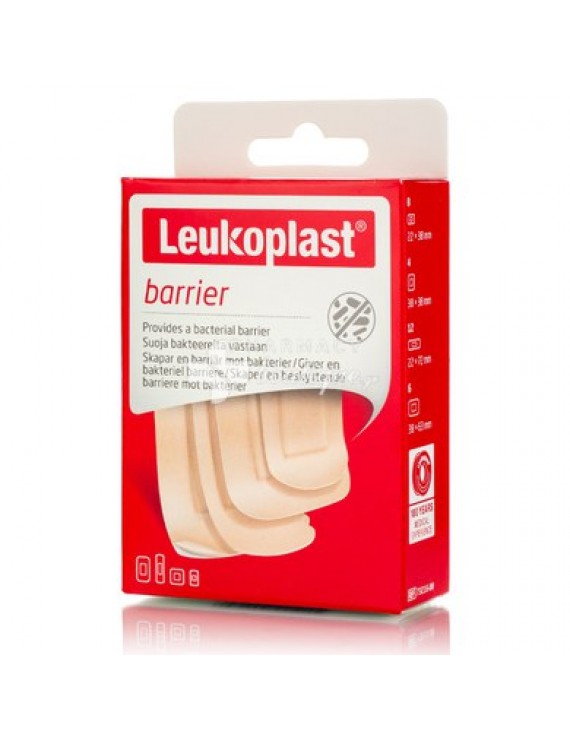 Leukoplast - Professional Barrier Αδιάβροχα Επιθέματα Πληγών 4 Μεγέθη 30 Τμχ.