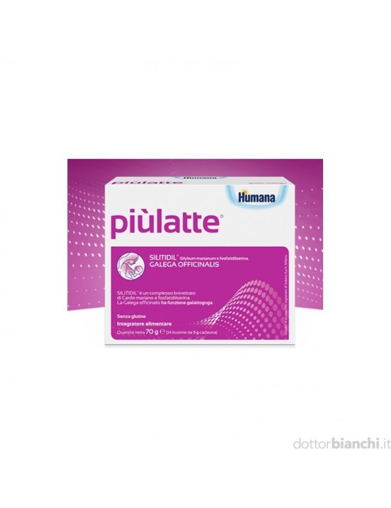 HUMANA - Piulatte - 14sach.Συμπλήρωμα Διατροφής για Θηλάζουσες Γυναίκες