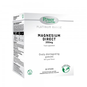 Power Health Magnesium Direct 350mg 30 φακελάκια 