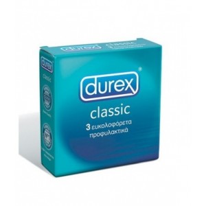Durex Classic 3 τεμάχια