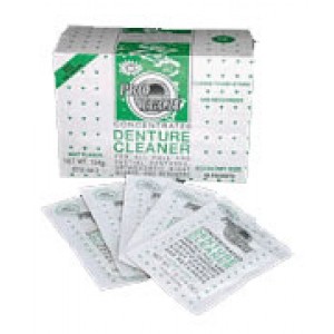 ProTech Denture Cleaner.Σκόνες για τον καθαρισμό οδοντοστοιχειών.22 φακελάκια 150gr