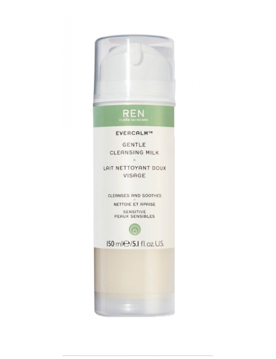 Ren Hydra-Calm Cleansing Milk - Sensitive Skin 150ML