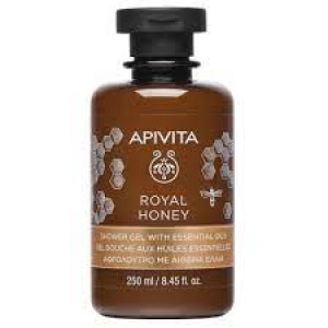 APIVITA Royal Honey Shower Gel with Essential Oils (250ml)