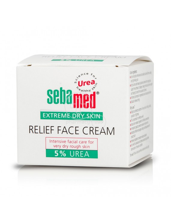 SEBAMED - Relief Face Cream 5% Urea - 50ml