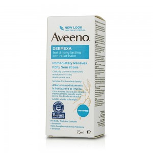 Aveeno Dermexa Fast & Long Lasting Itch Relief Balm Βάλσαμο για Ανακούφιση από τον Κνησμό, 75ml