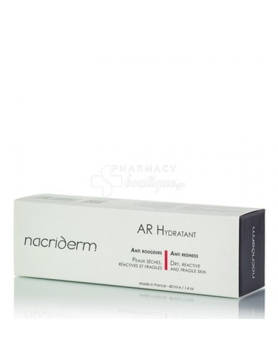 Nacriderm AR HYDRATANT Cream - Ενυδατική για ξηρό δέρμα, 40ml