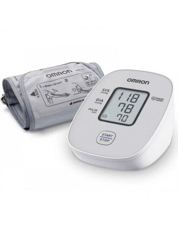 Omron M2 Basic πιεσόμετρο μπράτσου.HEM-7120-E. Intellisense Automatic Blood Pressure Monitor